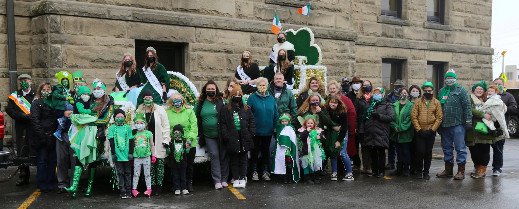 Bay City, MI St. Patrick's Day Parade
