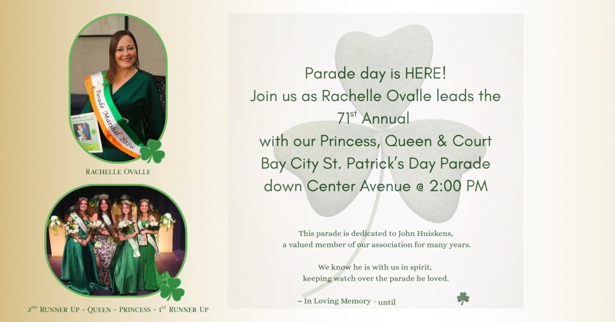 Bay City, MI St. Patrick's Day Parade